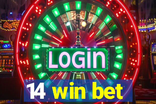 14 win bet